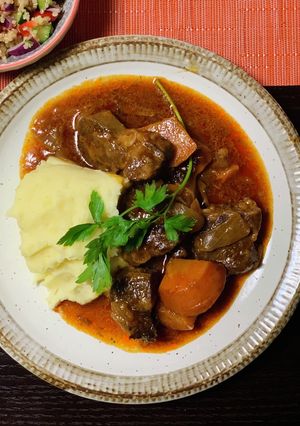 トロットロ牛すね肉の赤ワイン煮★ストウブ-レシピのメイン写真