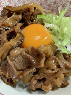 ちゃちゃっと!きのこ入り牛丼♪-レシピのメイン写真