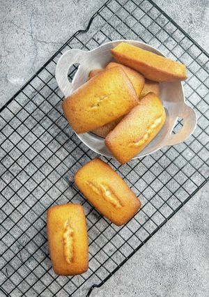 さつまいものフィナンシェ-レシピのメイン写真