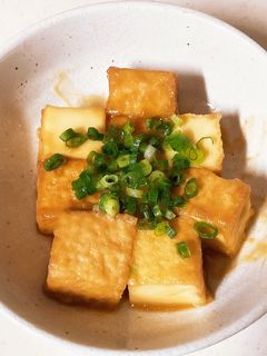 厚揚げの味噌焼き-レシピのメイン写真