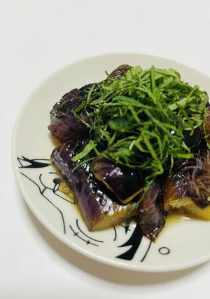 茄子の煮浸し-レシピのメイン写真