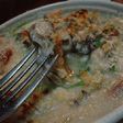 熱々がおいしい♪牡蠣とほうれん草のグラタン