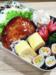中学生お弁当 2023/9/5 記録用-レシピのメイン写真