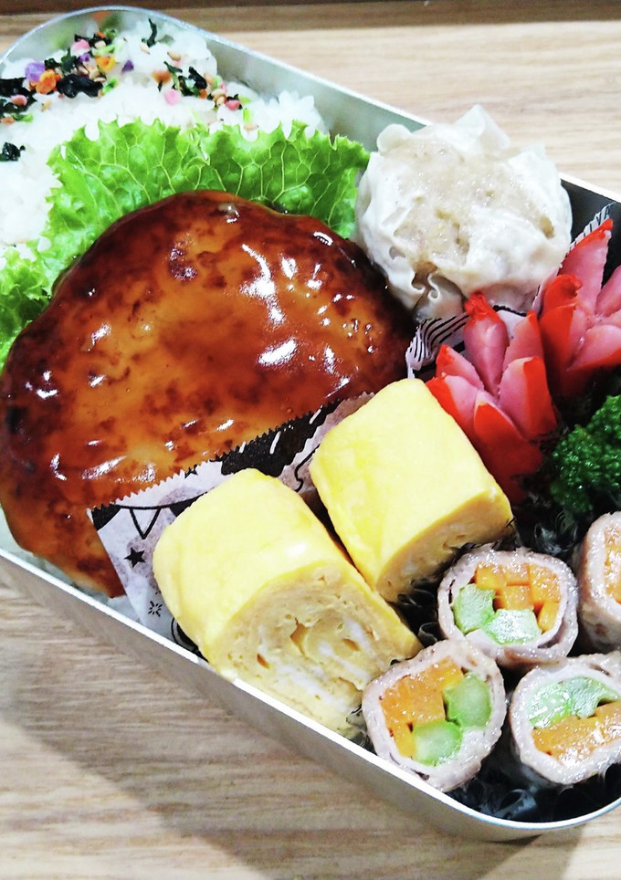 中学生お弁当　2023/9/5 記録用-レシピのメイン写真