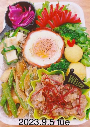 男子高校生お弁当★385-レシピのメイン写真