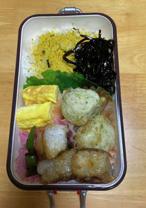 女子高生弁当　9.5-レシピのメイン写真