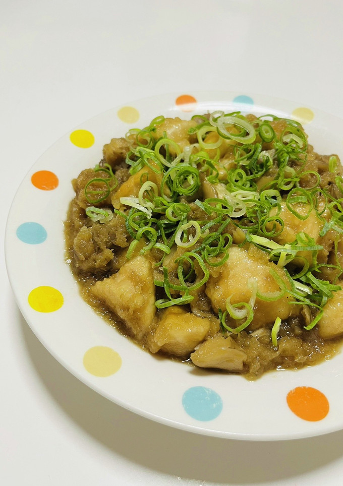 鶏肉と舞茸のみぞれ煮-レシピのメイン写真