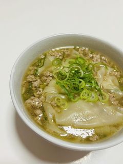包まないワンタンスープ3-レシピのメイン写真