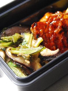小松菜としいたけのふき味噌炒め-レシピのメイン写真