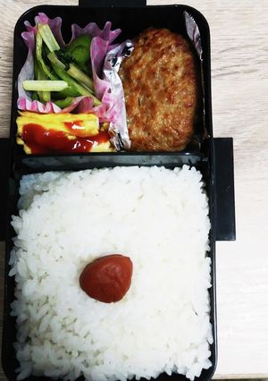 新学期、高１男子弁当、-レシピのメイン写真