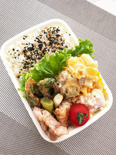 娘のお弁当2023.09.05-レシピのメイン写真