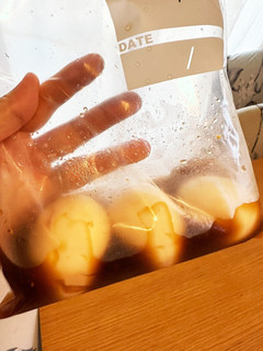我が家の味玉-レシピのメイン写真