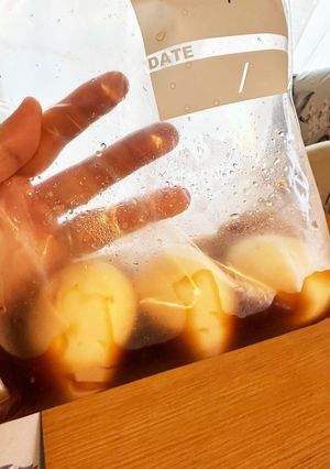 我が家の味玉-レシピのメイン写真