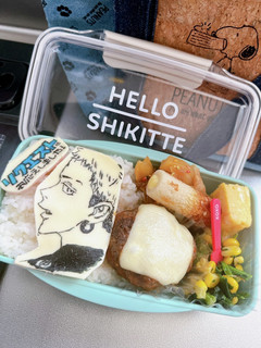 高校男子弁当♡ 東京リベンジャーズ-レシピのメイン写真