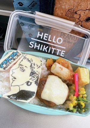高校男子弁当♡ 東京リベンジャーズ-レシピのメイン写真