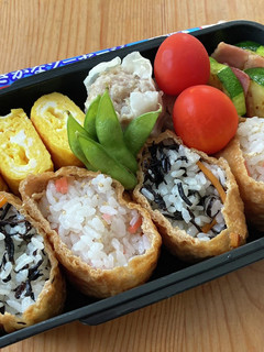 高校生男子弁当 355-レシピのメイン写真