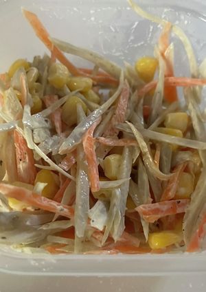ごぼうサラダ-レシピのメイン写真