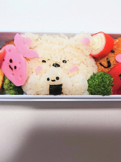 すみっコぐらし お弁当-レシピのメイン写真