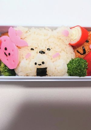 すみっコぐらし お弁当-レシピのメイン写真