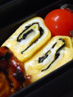チーズとのりの玉子焼き-レシピのメイン写真
