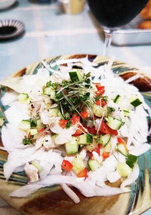 鯛のセビーチェ-レシピのメイン写真