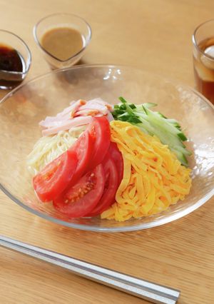 グルテンフリー冷やし中華-レシピのメイン写真