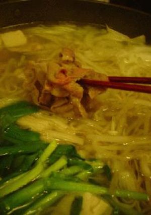 北海道の味♪ラムしゃぶ-レシピのメイン写真
