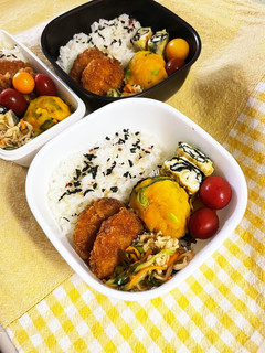 20230902お留守番お弁当-レシピのメイン写真