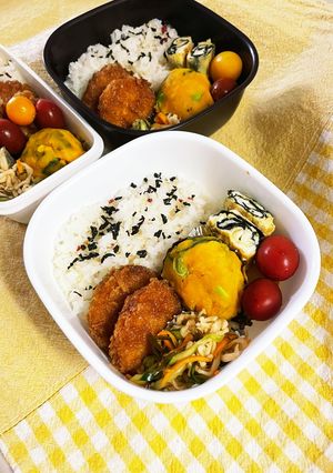 20230902お留守番お弁当-レシピのメイン写真