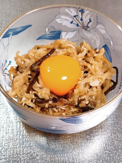 切り干し大根とツナのユッケ風-レシピのメイン写真