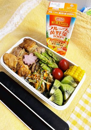 20230904娘ちゃんのお弁当-レシピのメイン写真