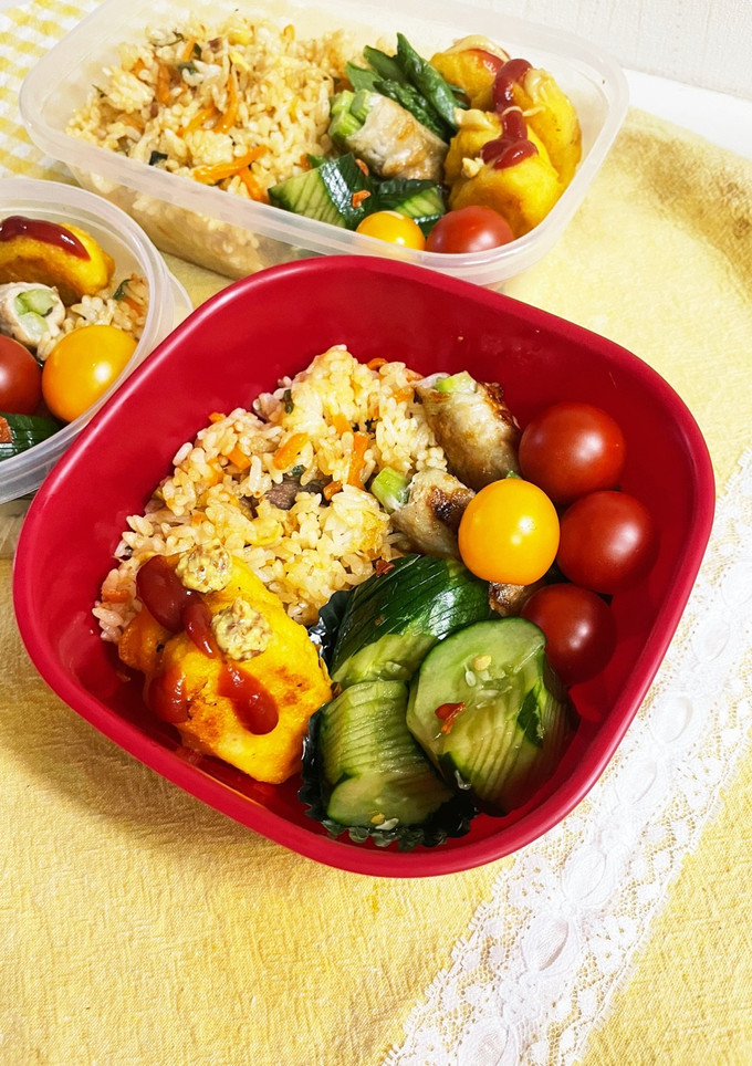 20230905娘ちゃんのお弁当-レシピのメイン写真