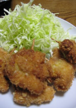 楊枝串かつ☆-レシピのメイン写真