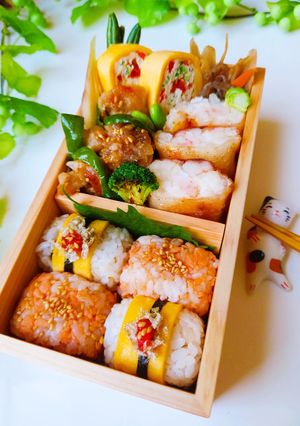 女子学生のお弁当(2023.9.5)-レシピのメイン写真