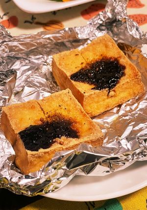 トースターで焼くだけ甜麺醤厚揚げ-レシピのメイン写真