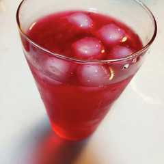 รูปของ 飲みやすい★しそジュース