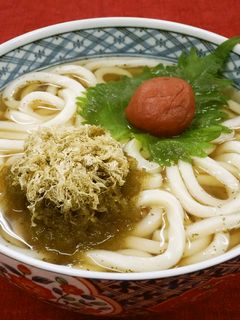 サッパリ!梅おぼろうどん-レシピのメイン写真
