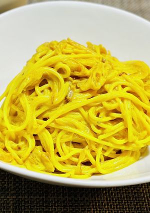濃厚うにクリームのようなパスタ-レシピのメイン写真