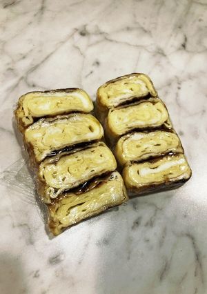 USA在住#冷凍しても美味しい卵焼き-レシピのメイン写真