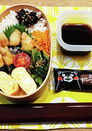 高１！男子弁当！ささみ海苔巻き揚げ　58-レシピのメイン写真