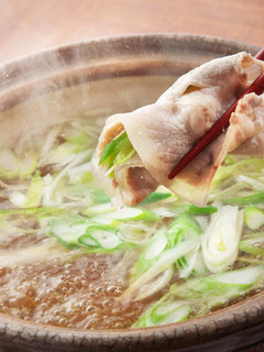 つけだれのいらない♪梅しそ風味の豚しゃぶ-レシピのメイン写真