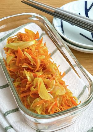 【野菜のカレーソテー】人参1本ペロリ!-レシピのメイン写真