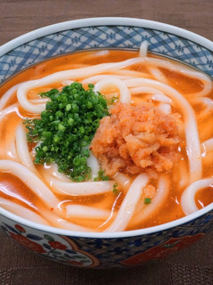 明太トロトロうどん-レシピのメイン写真