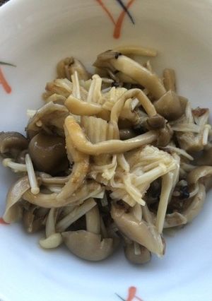 電子レンジで簡単☆きのこのナムル-レシピのメイン写真
