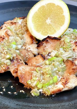 【やみつき本舗】ヘルシー鶏むね肉タン塩風-レシピのメイン写真
