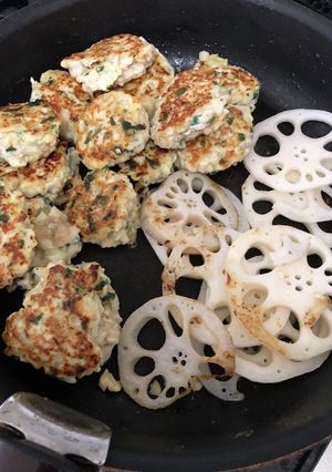 手を汚さない、青紫蘇かおる鶏つくね-レシピのメイン写真