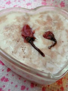ふるふるとろり★桜香る春の杏仁豆腐-レシピのメイン写真
