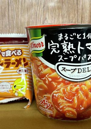 完熟トマトのチキンラーメン-レシピのメイン写真