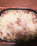 カレーのリメイク☆カレードリア☆豆腐入り