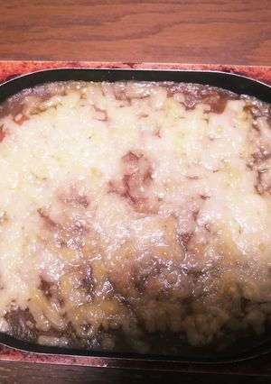 カレーのリメイク☆カレードリア☆豆腐入り-レシピのメイン写真
